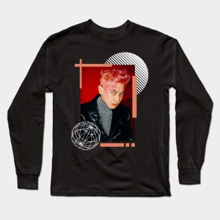 Kpop Design Chanyeol EXO (Obsession) Long Sleeve T-Shirt